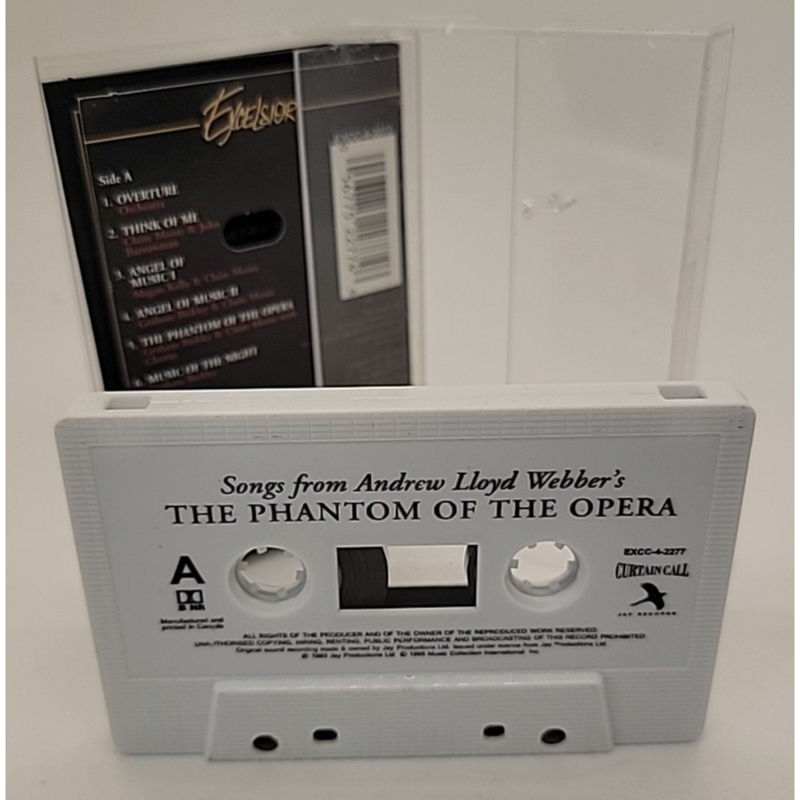 The Phantom Of The Opera Curtain Call - Excelsior (Cassette)