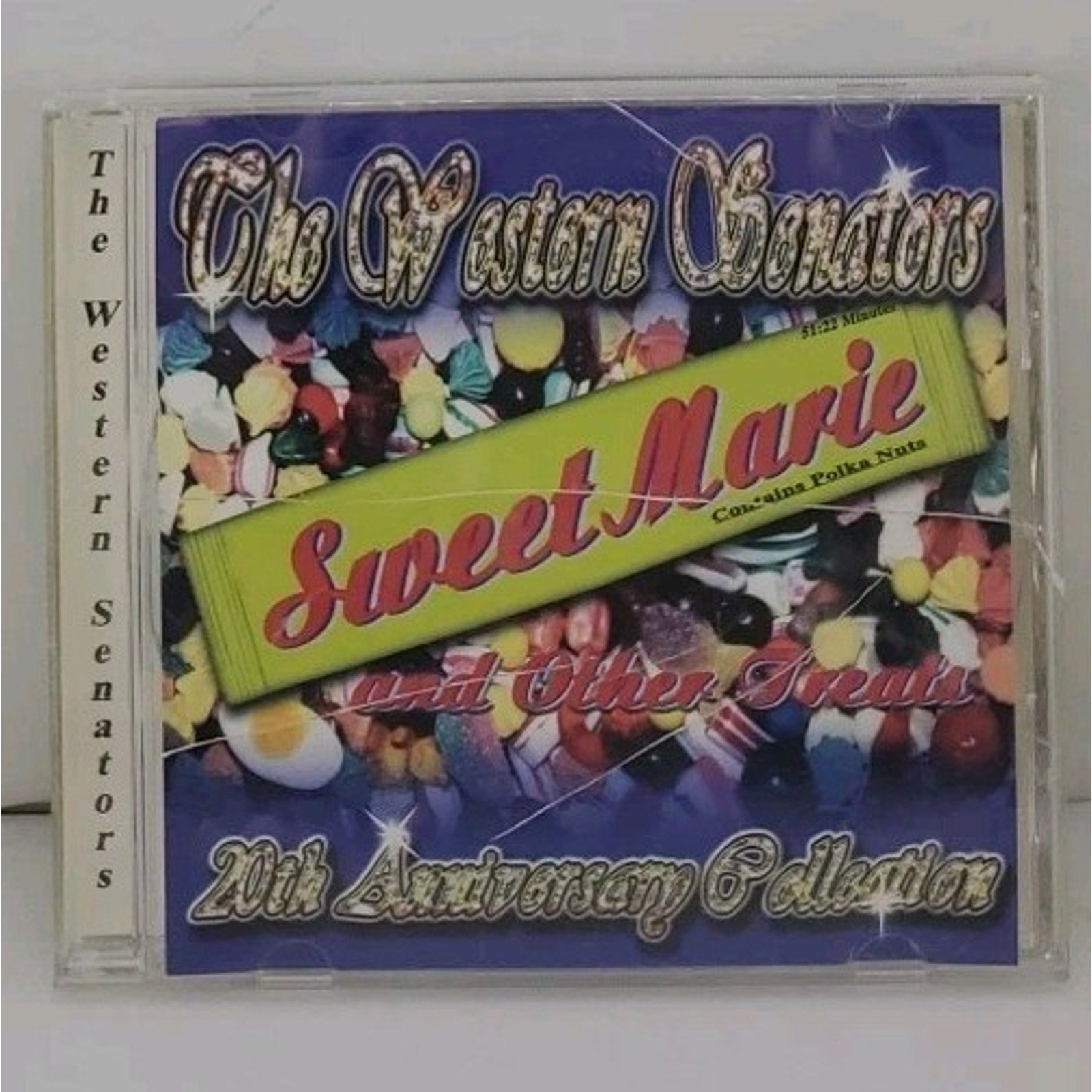 Sweet Marie And Other Treats CD - The Western Senators