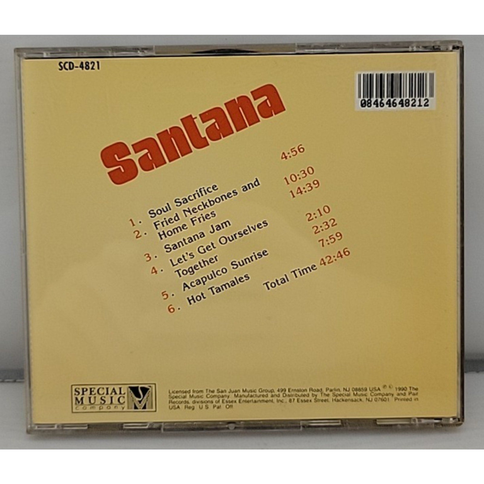 Santana - Soul Sacrifice CD