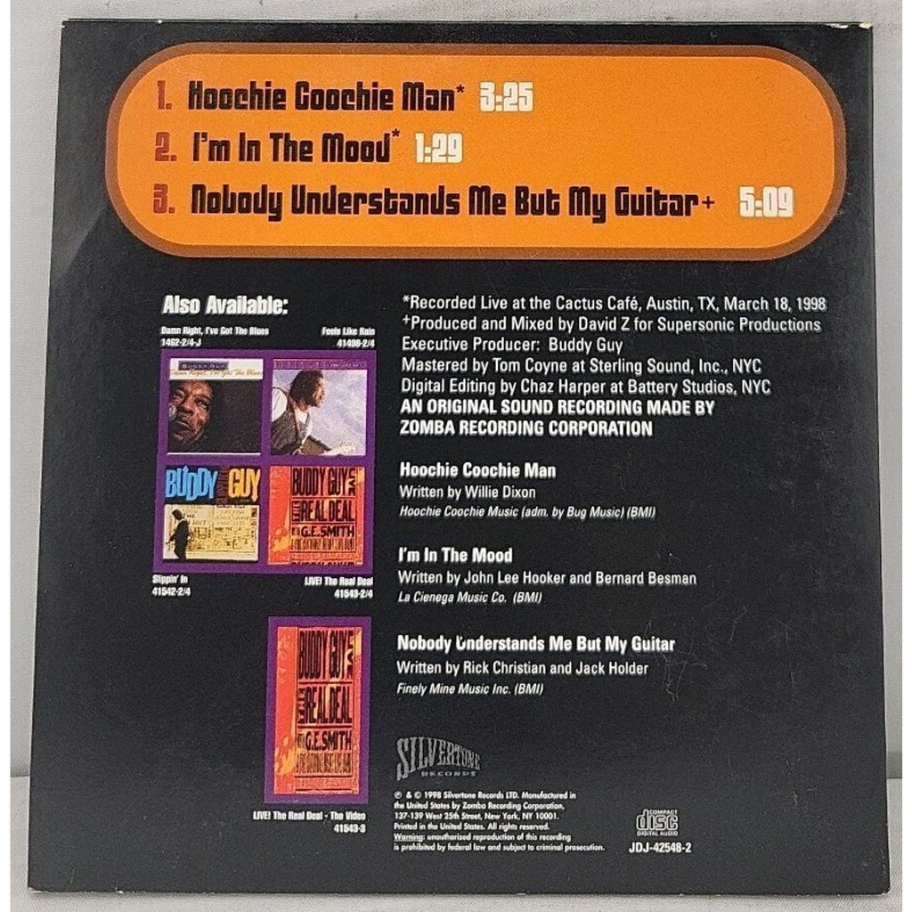 Heavy Love by Buddy Guy (CD, 1998) Limited Edition CD Digipak