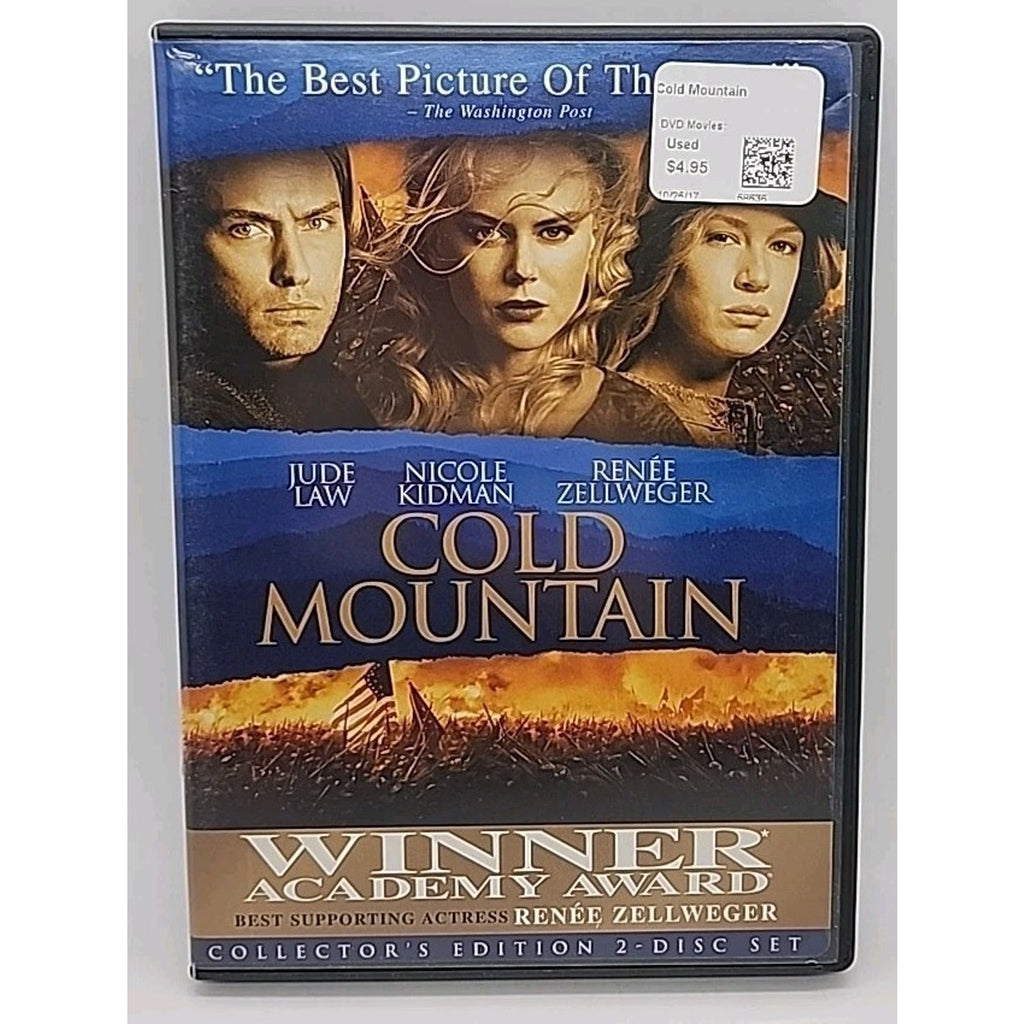 Cold Mountain (DVD, 2003)