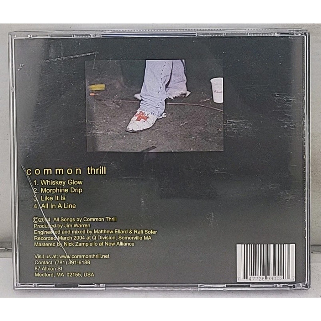Common Thrill by Common Thrill (CD, Dec-2004, Common Thrill)