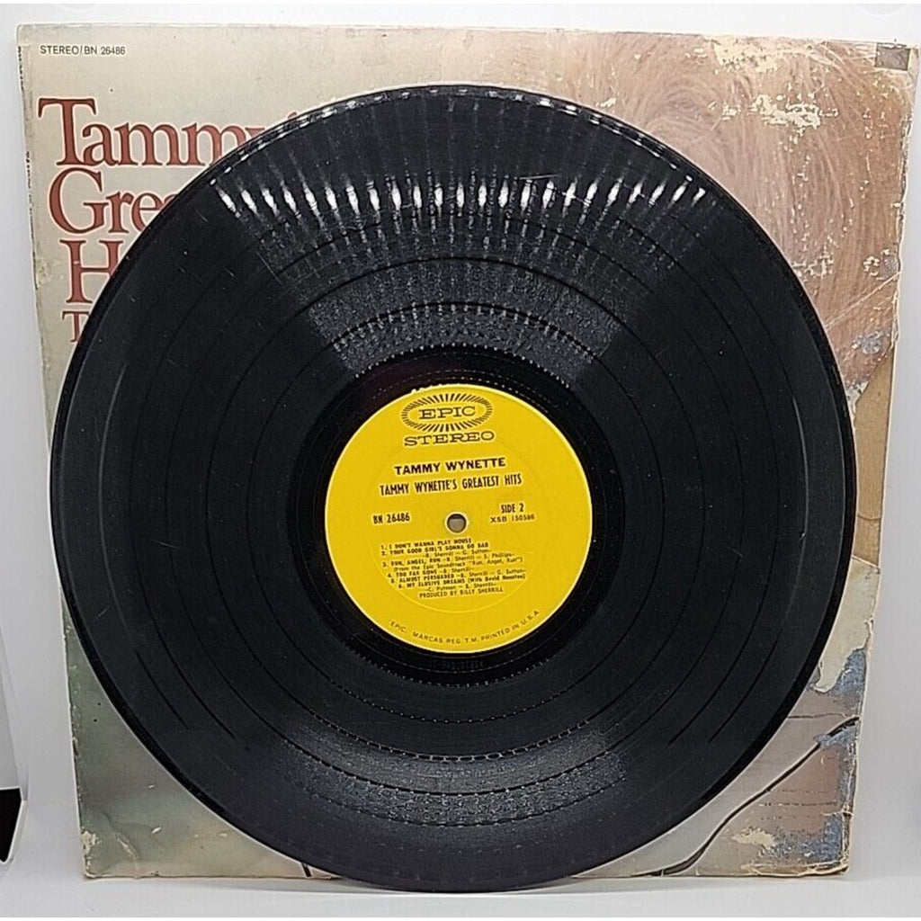 Tammy Wynette Tammy’s Greatest Hits (Record)