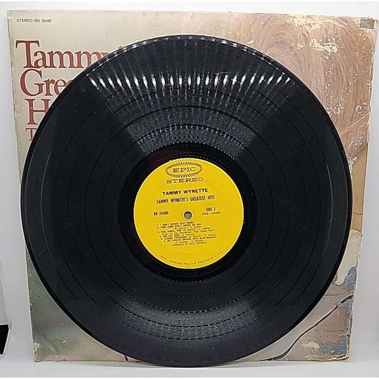 Tammy Wynette Tammy’s Greatest Hits (Record)