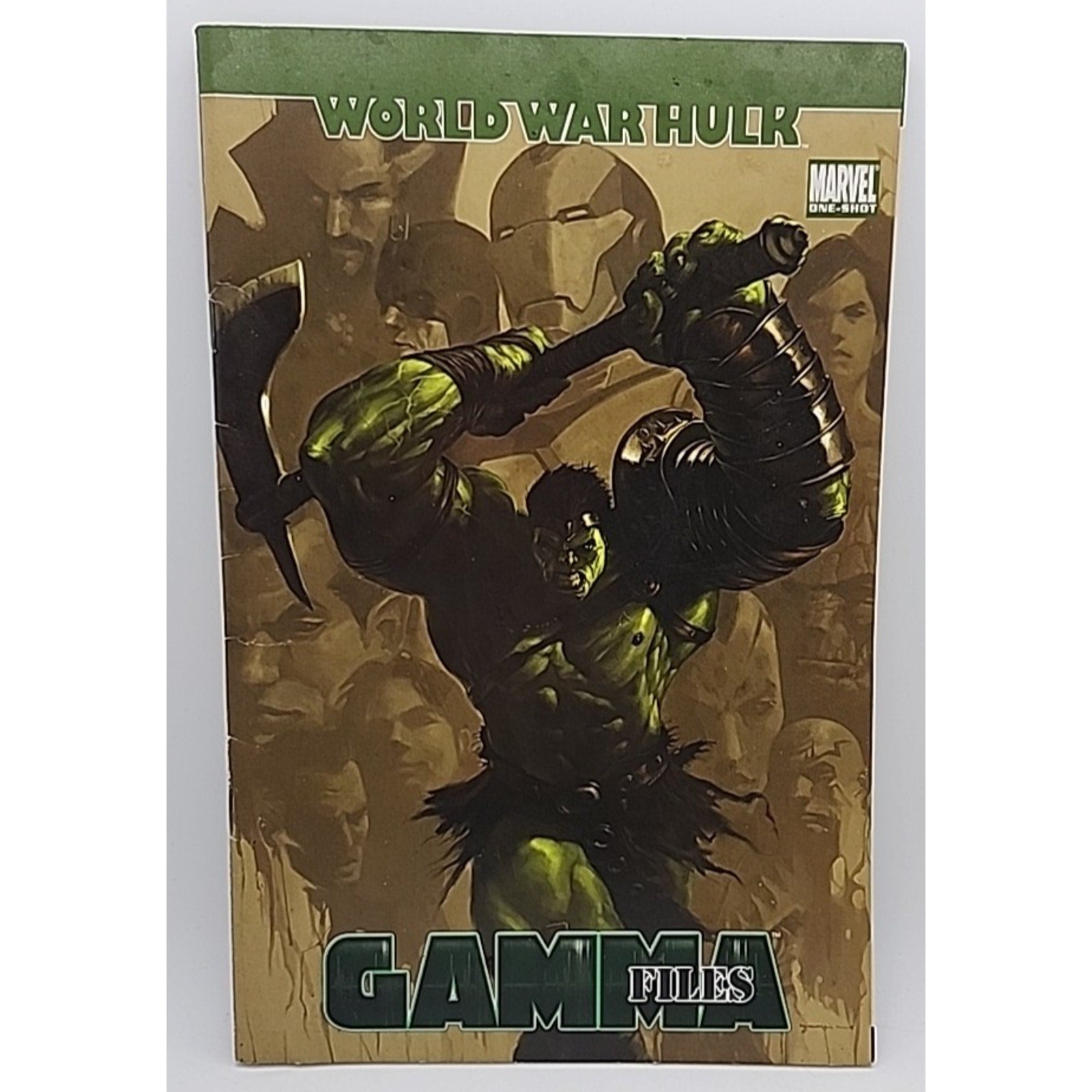 World War Hulk Gamma Files #0 2007