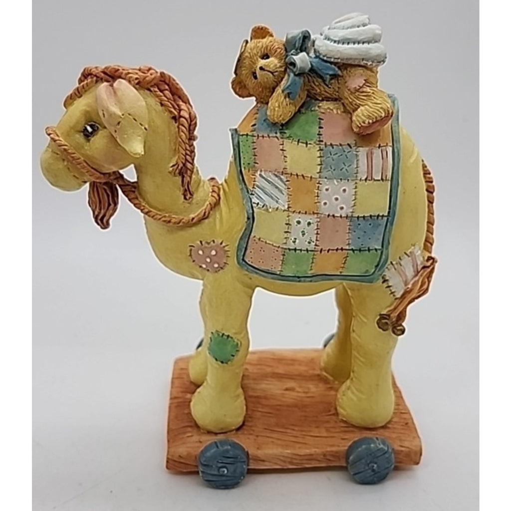 1993 Cherished Teddies Camel "Friends Like You are Precious & Few" #904309 w/Box