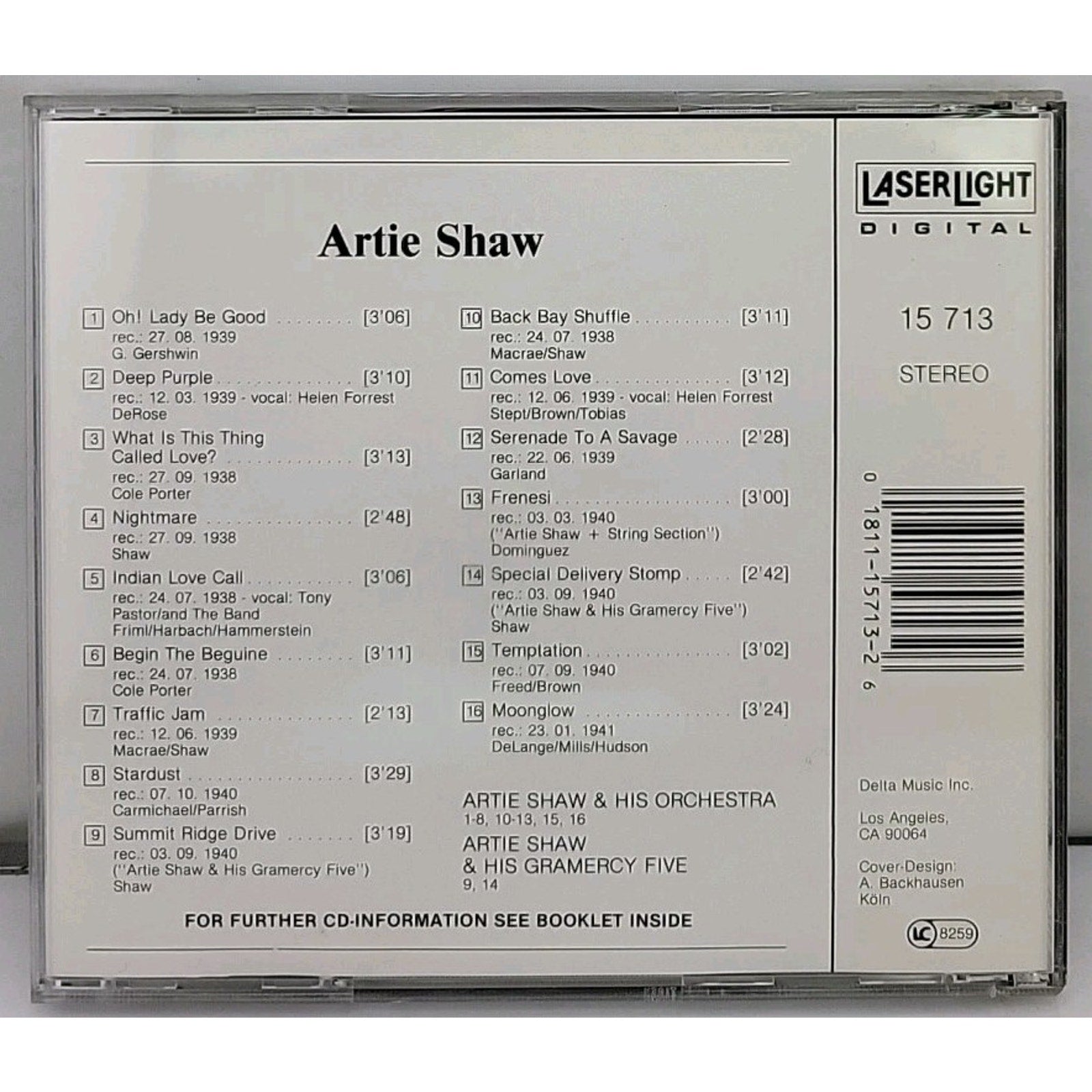 Artie Shaw: The Jazz Collector Edition - Audio CD