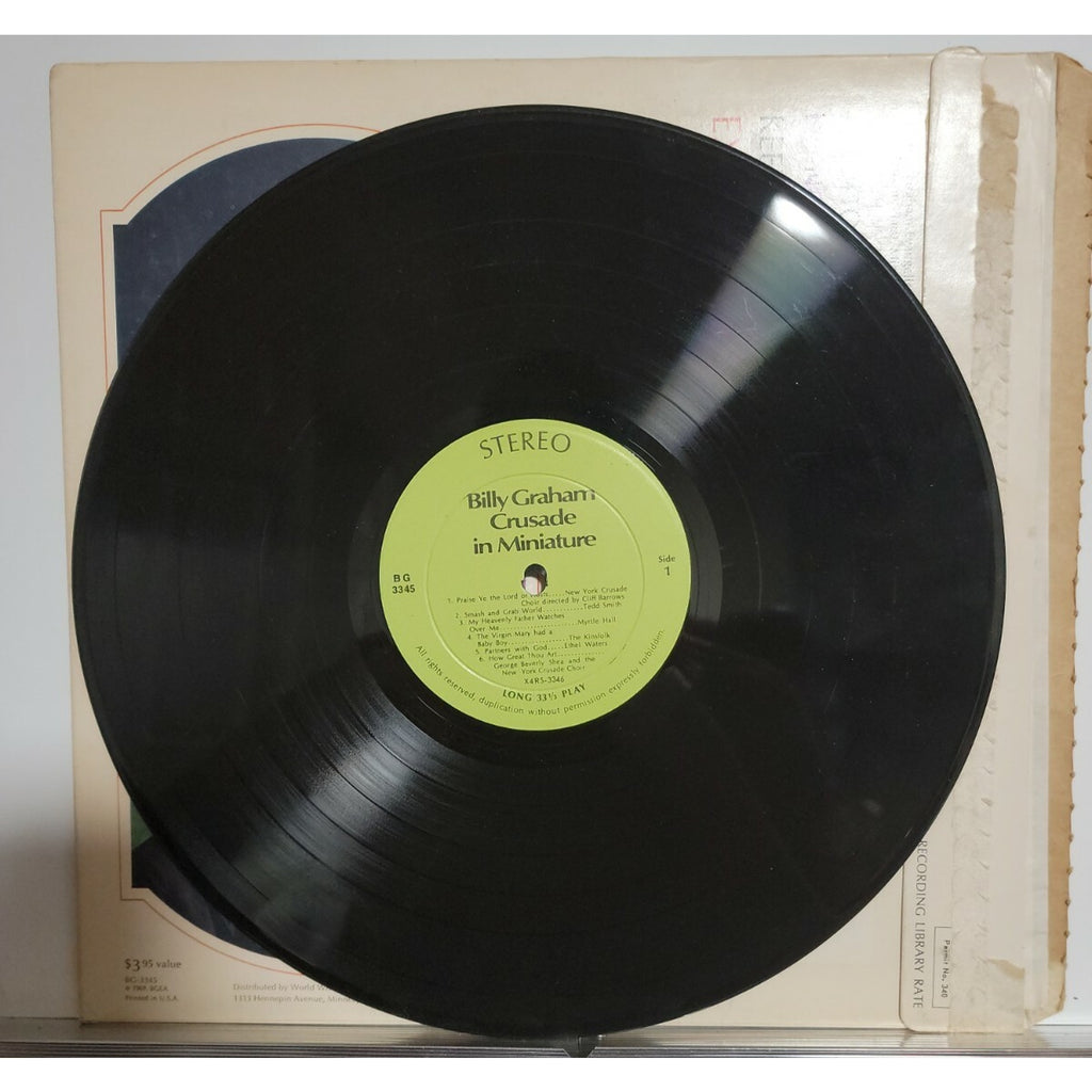 Various – Billy Graham Crusade In Miniature (Vinyl)