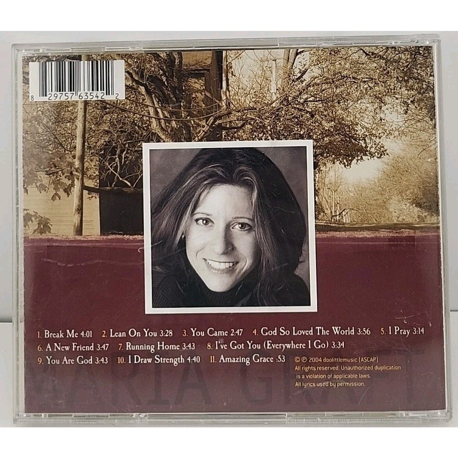 Running Home by Maria Graft (CD, 2008)