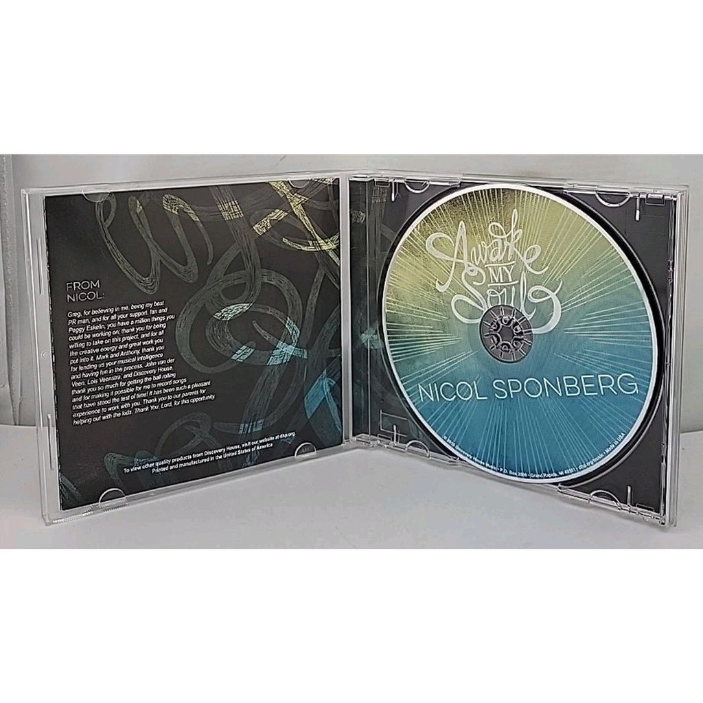 Awake My Soul - Audio CD By Nicol Sponberg