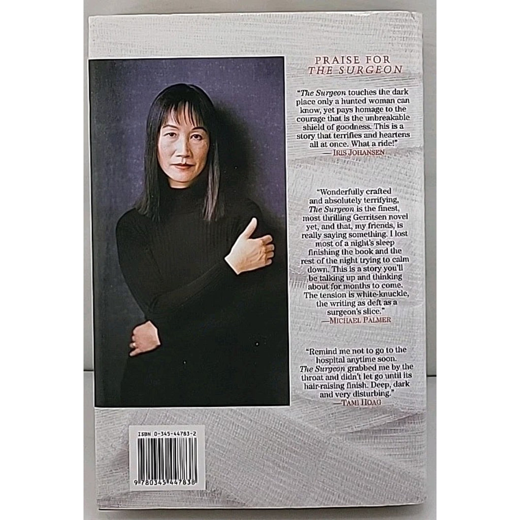 Surgeon by Tess Gerritsen (2001, Hardcover)