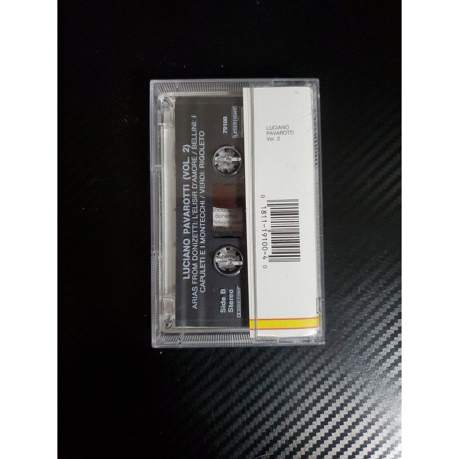 Luciano Pavarotti Vol. 2 Cassette