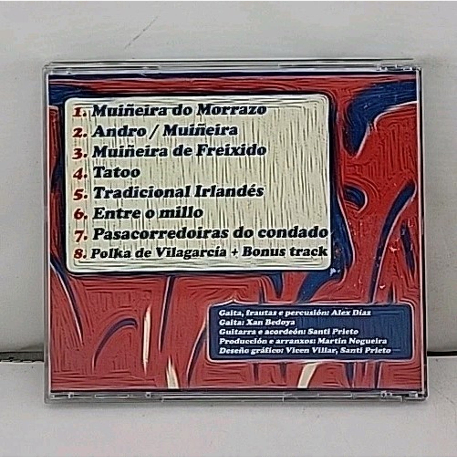 Musica Tradicional - Alex Diaz CD