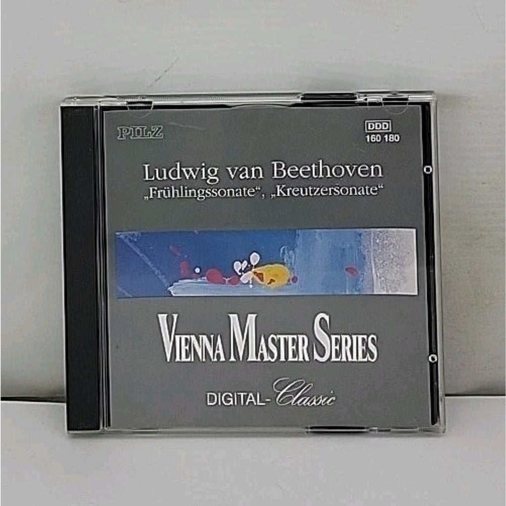 Ludwig Ban Beethoven Fruhlingssonate Kreutzersonate CD 1991 Vienna Master Series