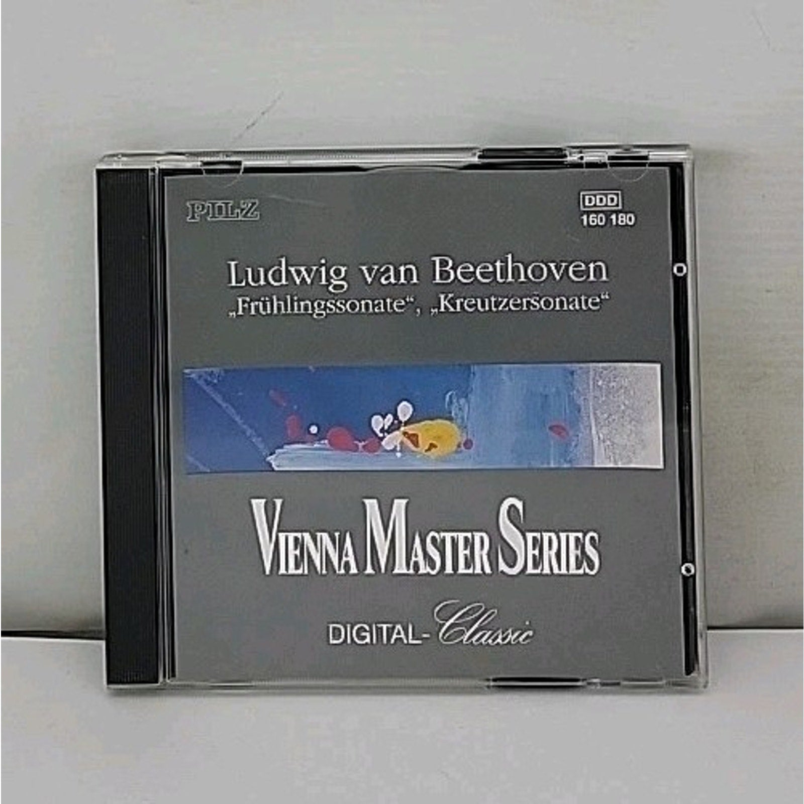 Ludwig Ban Beethoven Fruhlingssonate Kreutzersonate CD 1991 Vienna Master Series