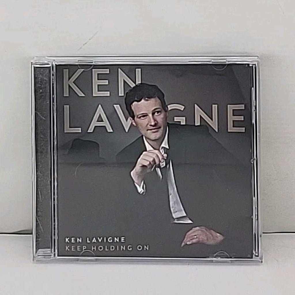Keep Holding On By Ken Lavigne CD *Signed*