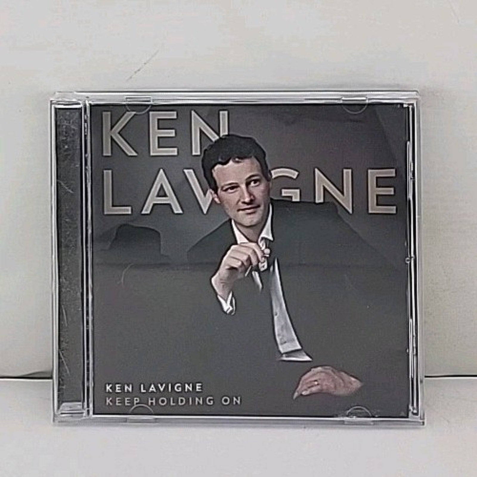 Keep Holding On By Ken Lavigne CD *Signed*