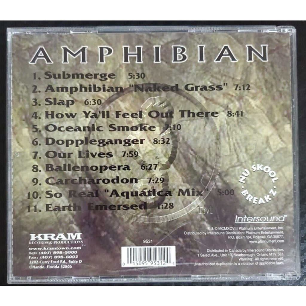 Amphibian * by Mariners (CD, Apr-1998, Intersound)