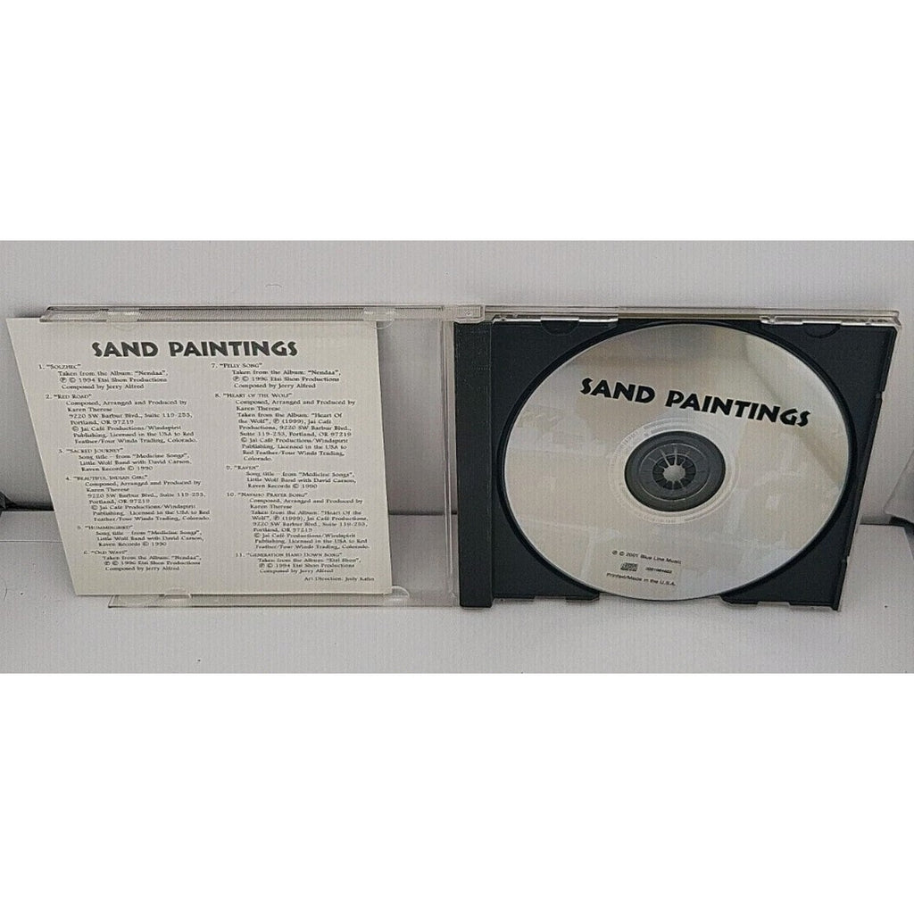 Sand Paintings - Audio CD