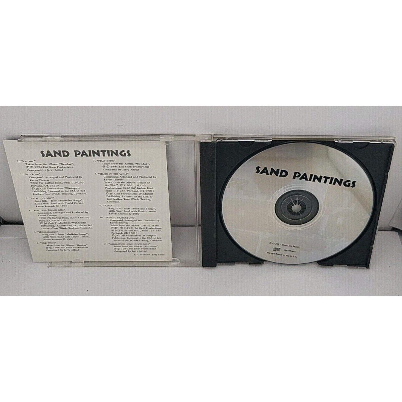 Sand Paintings - Audio CD