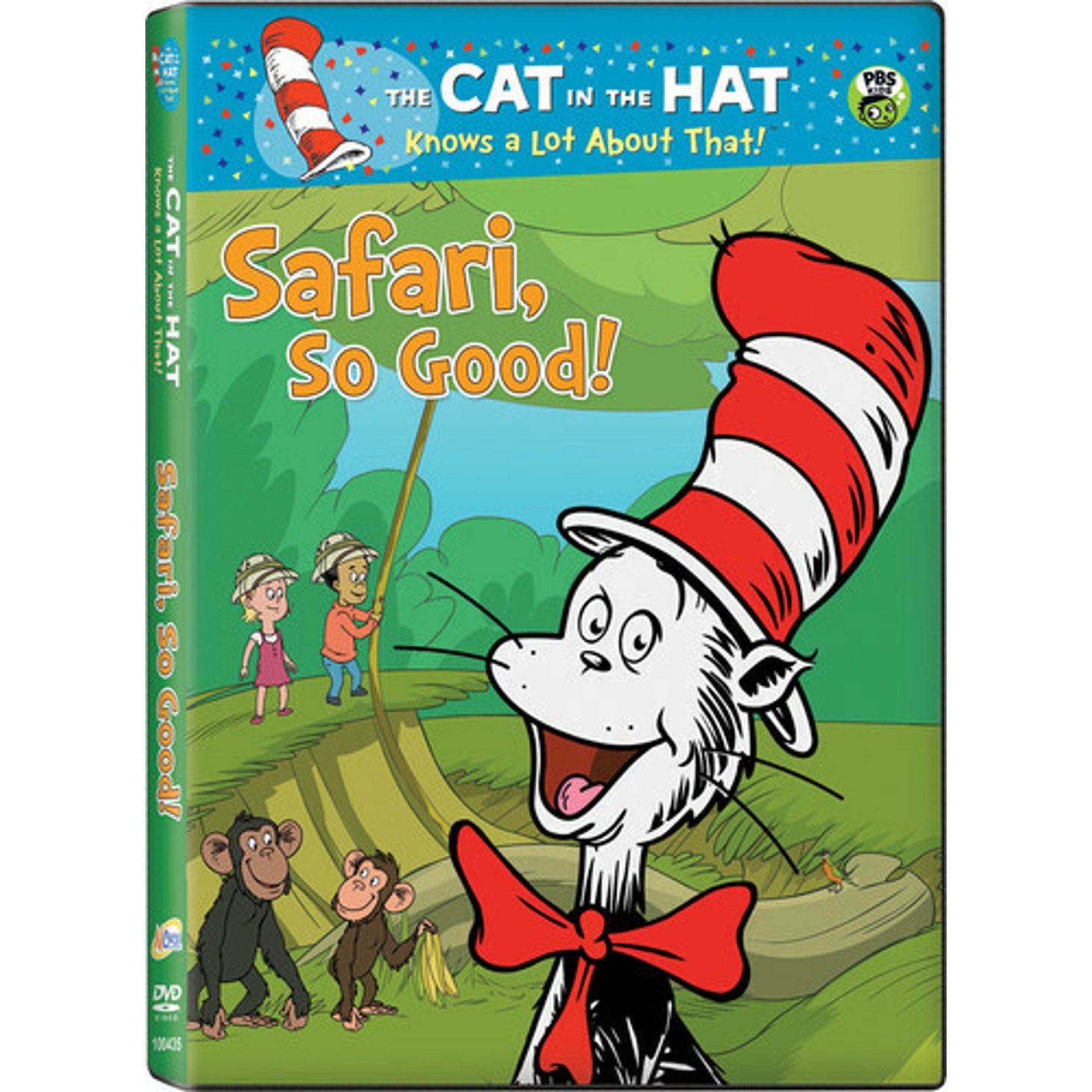 Cat in the Hat: Safari So Good (DVD)