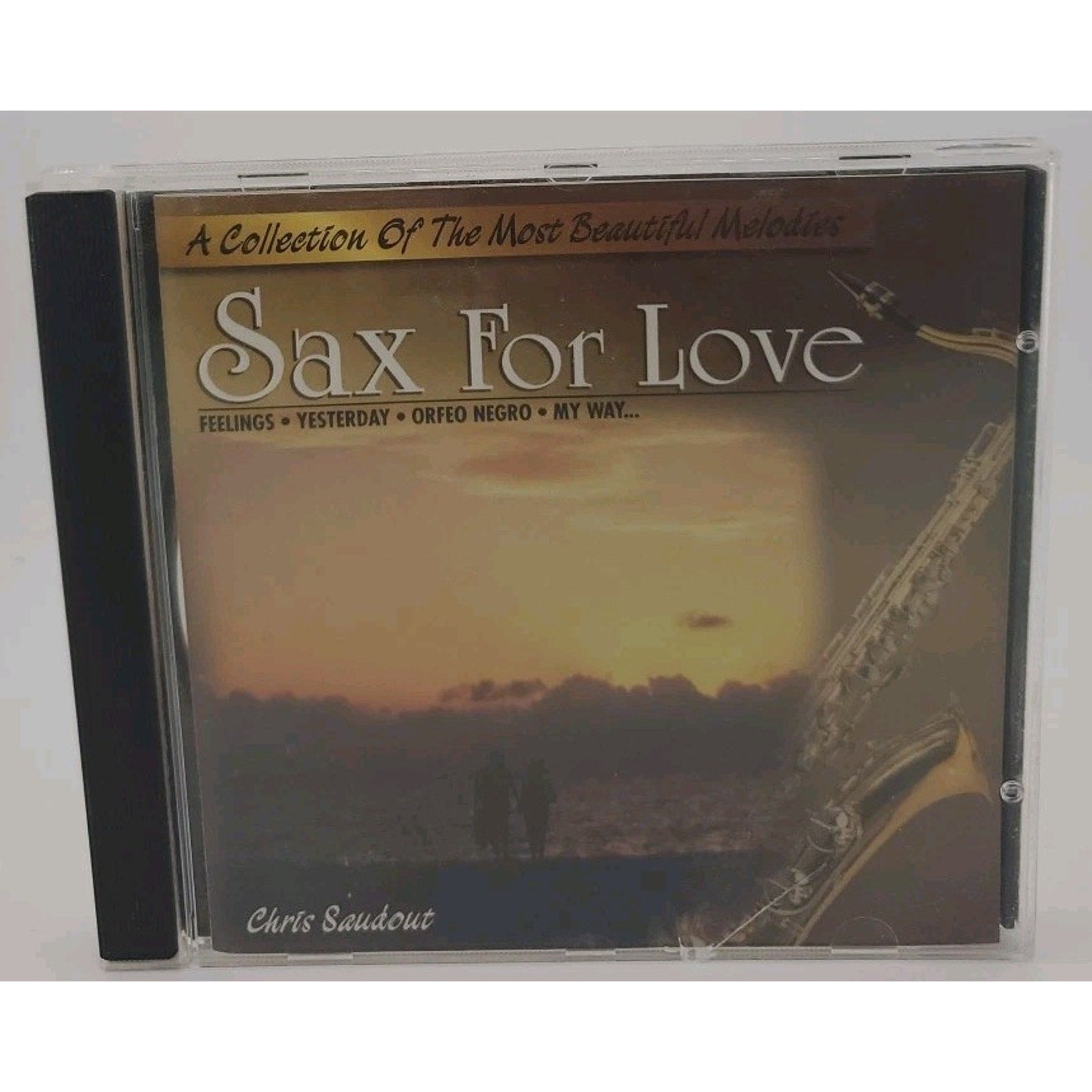 Sax For Love - A Collection Of The Most Beautiful Melodies - Chris Saudout (CD)