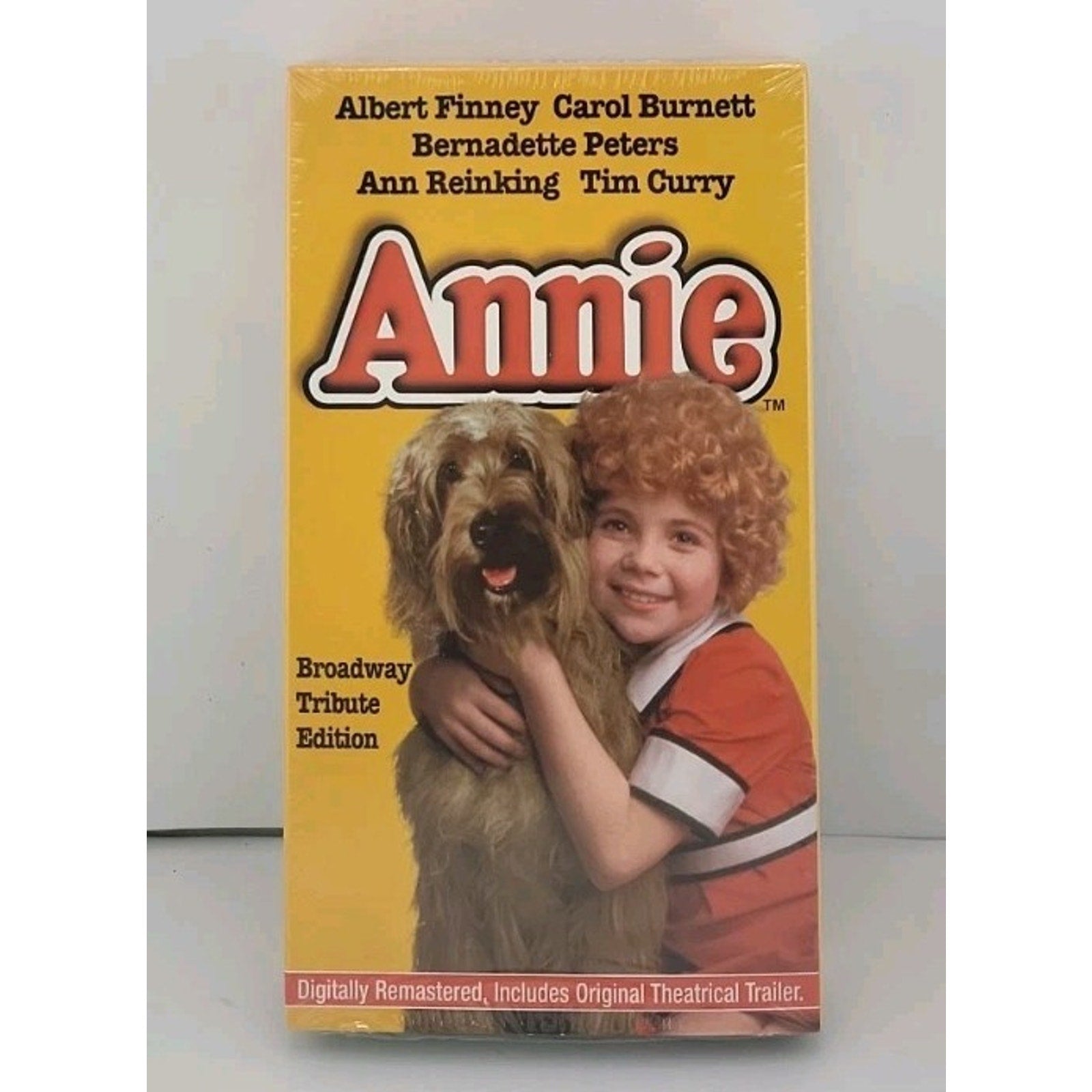 Annie (VHS, 1982) *Brand New*