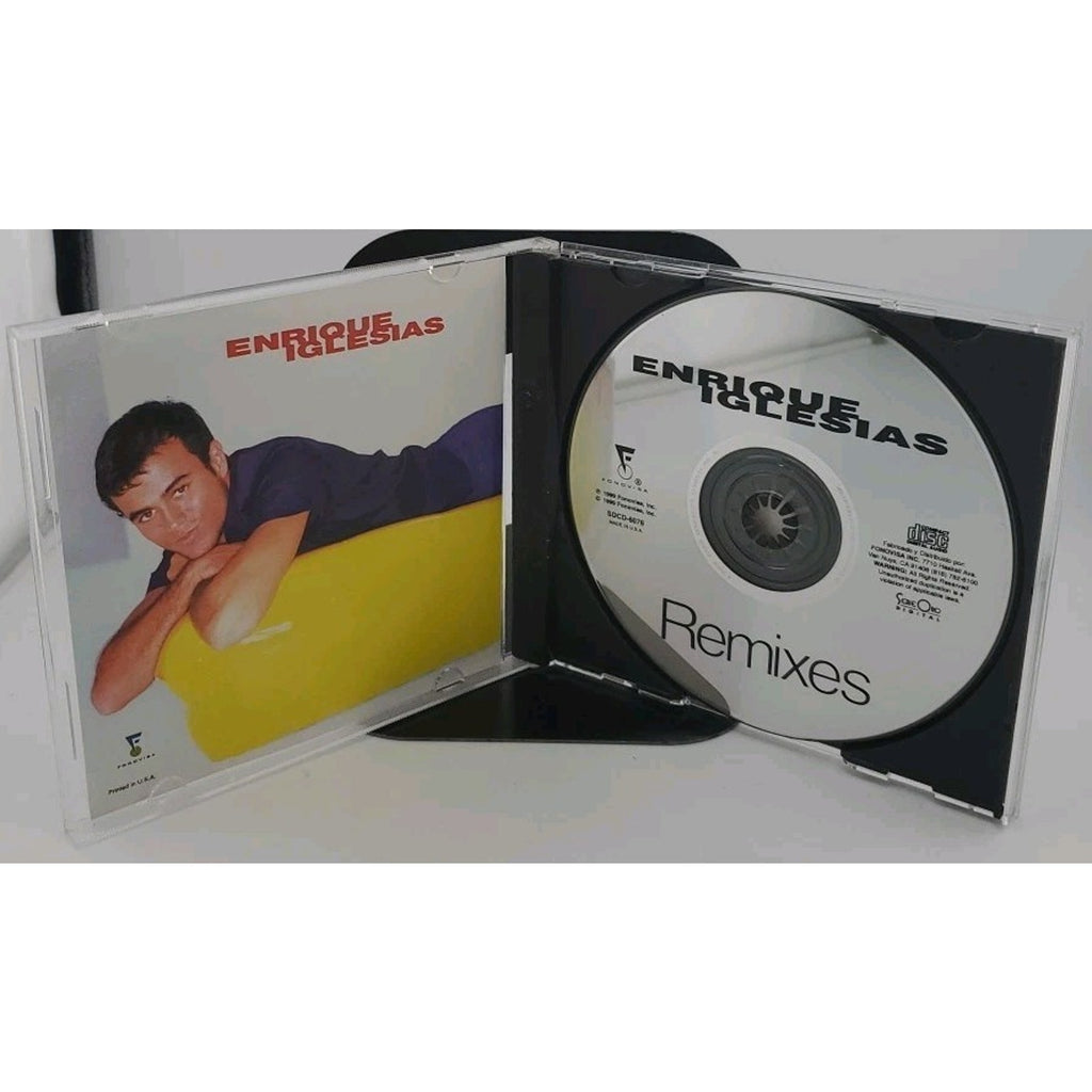 Re-Mixes by Enrique Iglesias (CD, May-1998, Fonovisa)