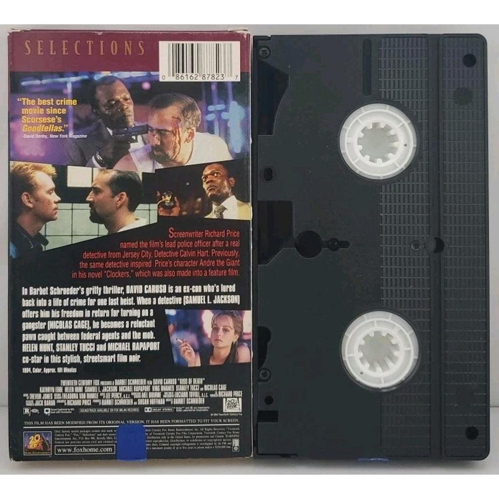 Kiss of Death (VHS, 1995)