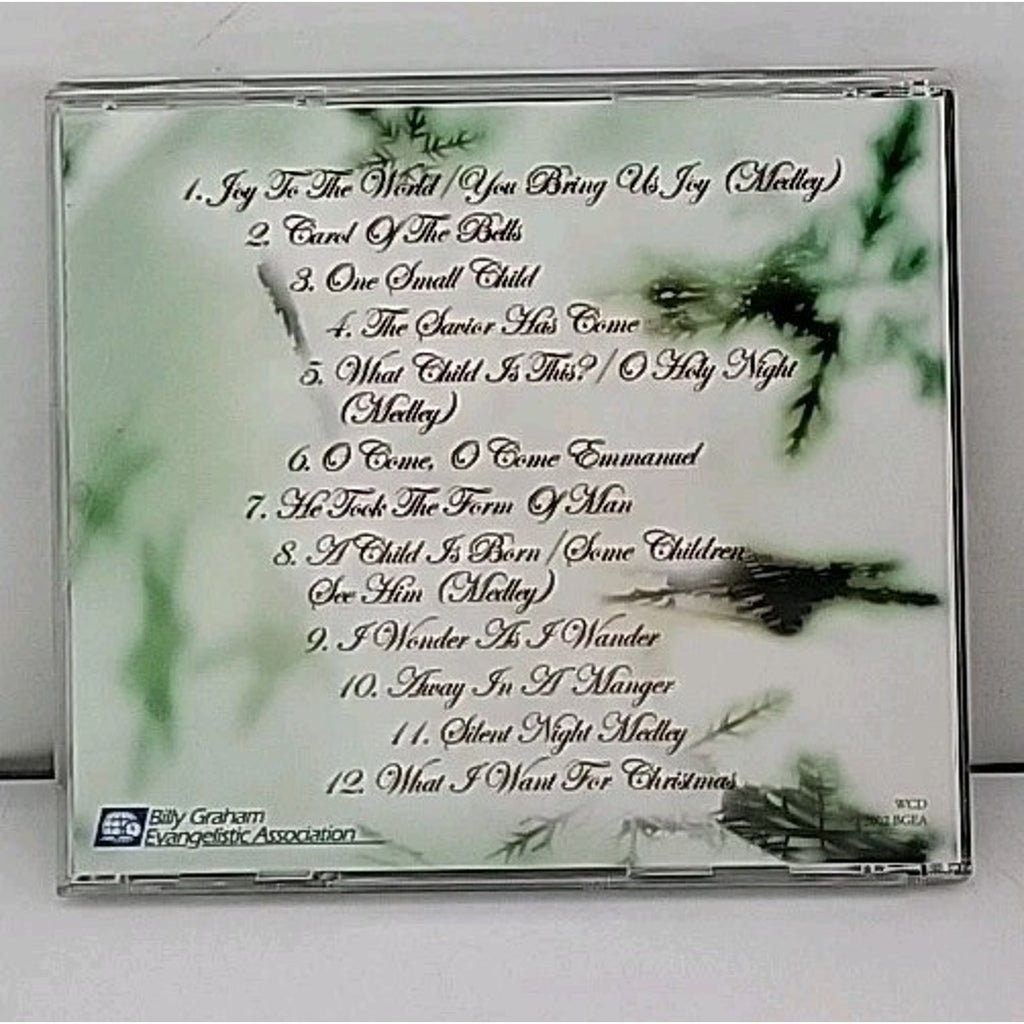 The Wonder Of Christmas CD The Billy Graham Evangelist Association 2002