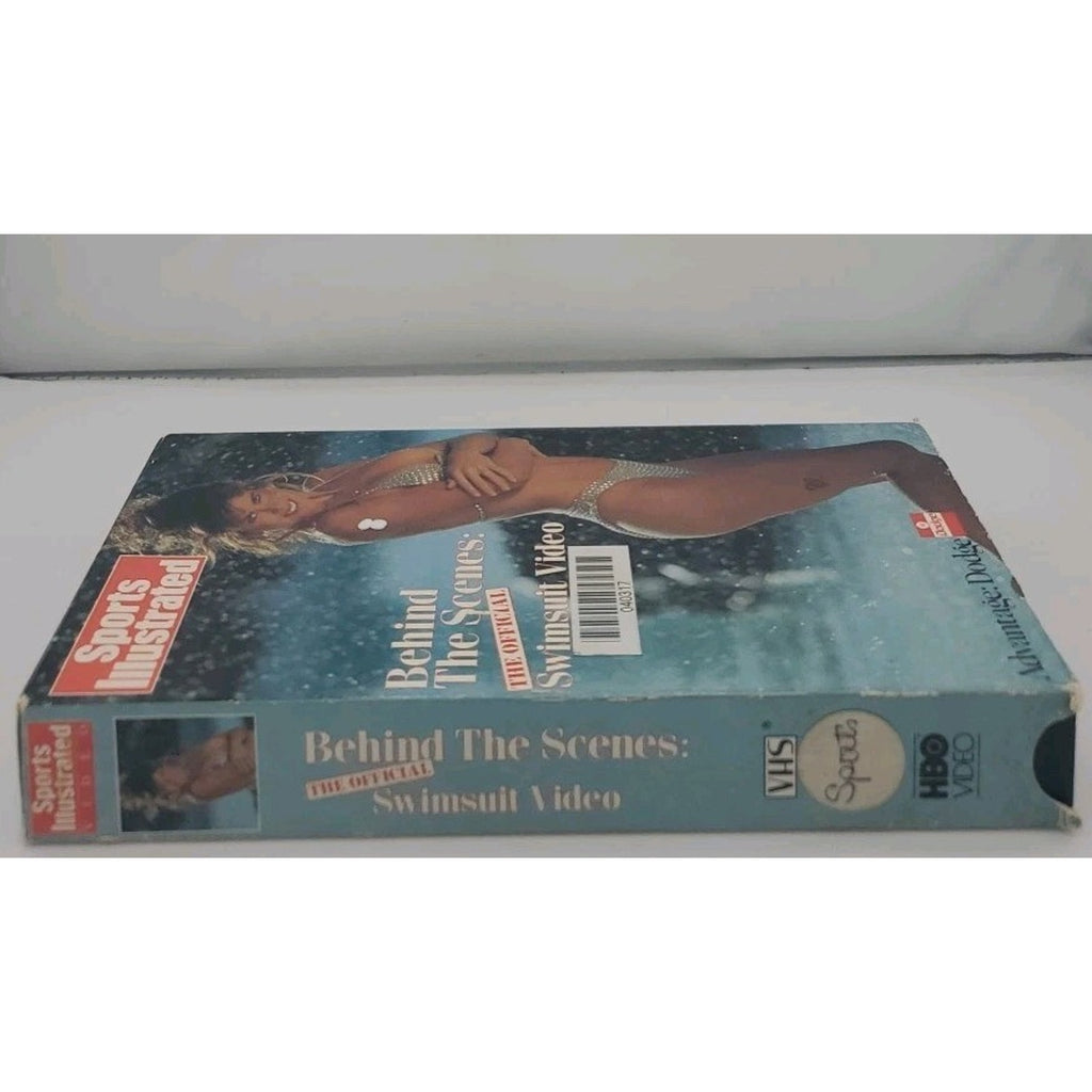 Sports Illustrated Behind the Scenes: The Official Swimsuit Video (VHS, 1992)