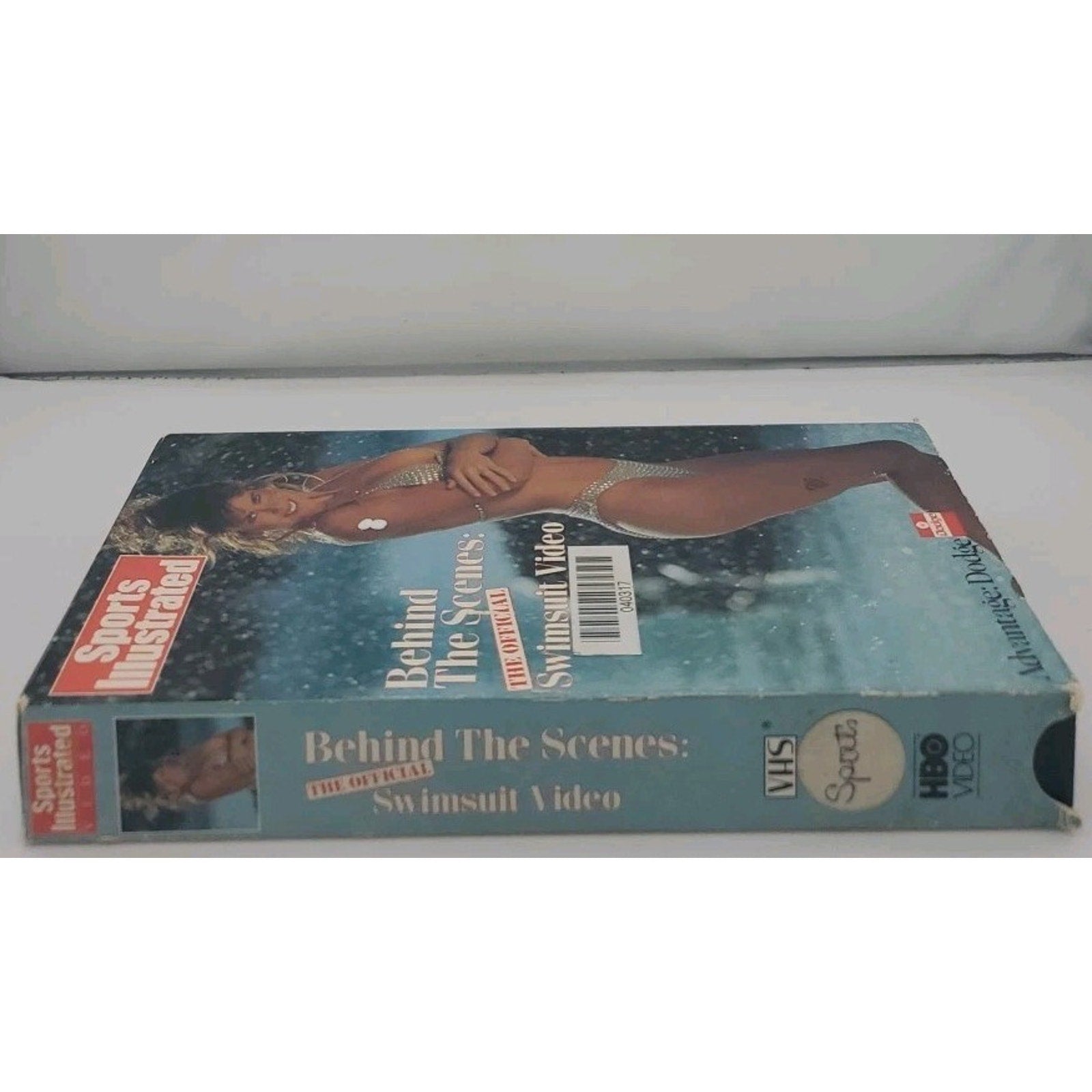 Sports Illustrated Behind the Scenes: The Official Swimsuit Video (VHS, 1992)