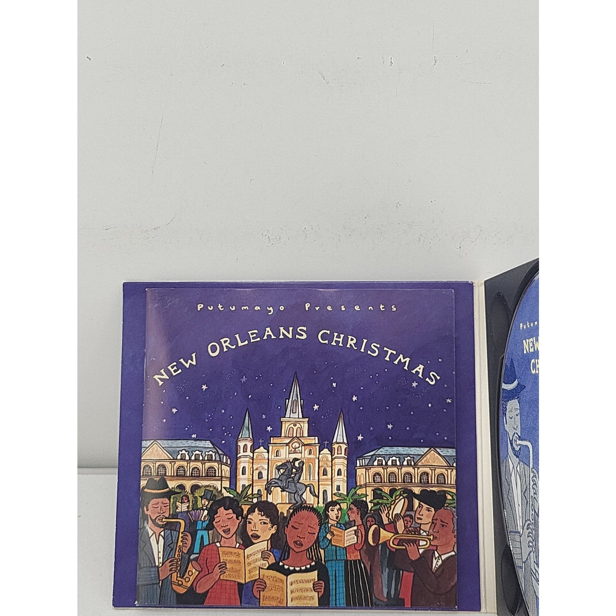 Putumayo World Music Presents: New Orleans Christmas CD 2006
