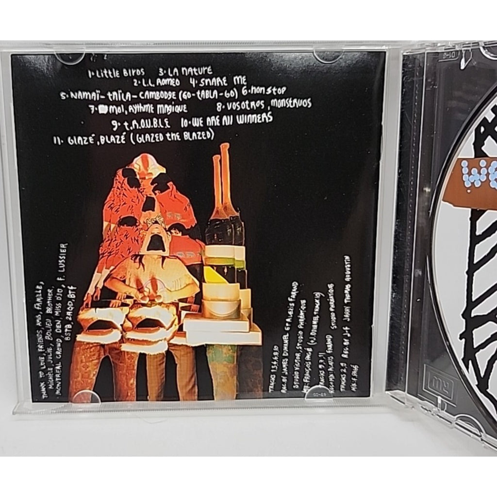 We Are Wolves by We Are Wolves (CD, 2005)