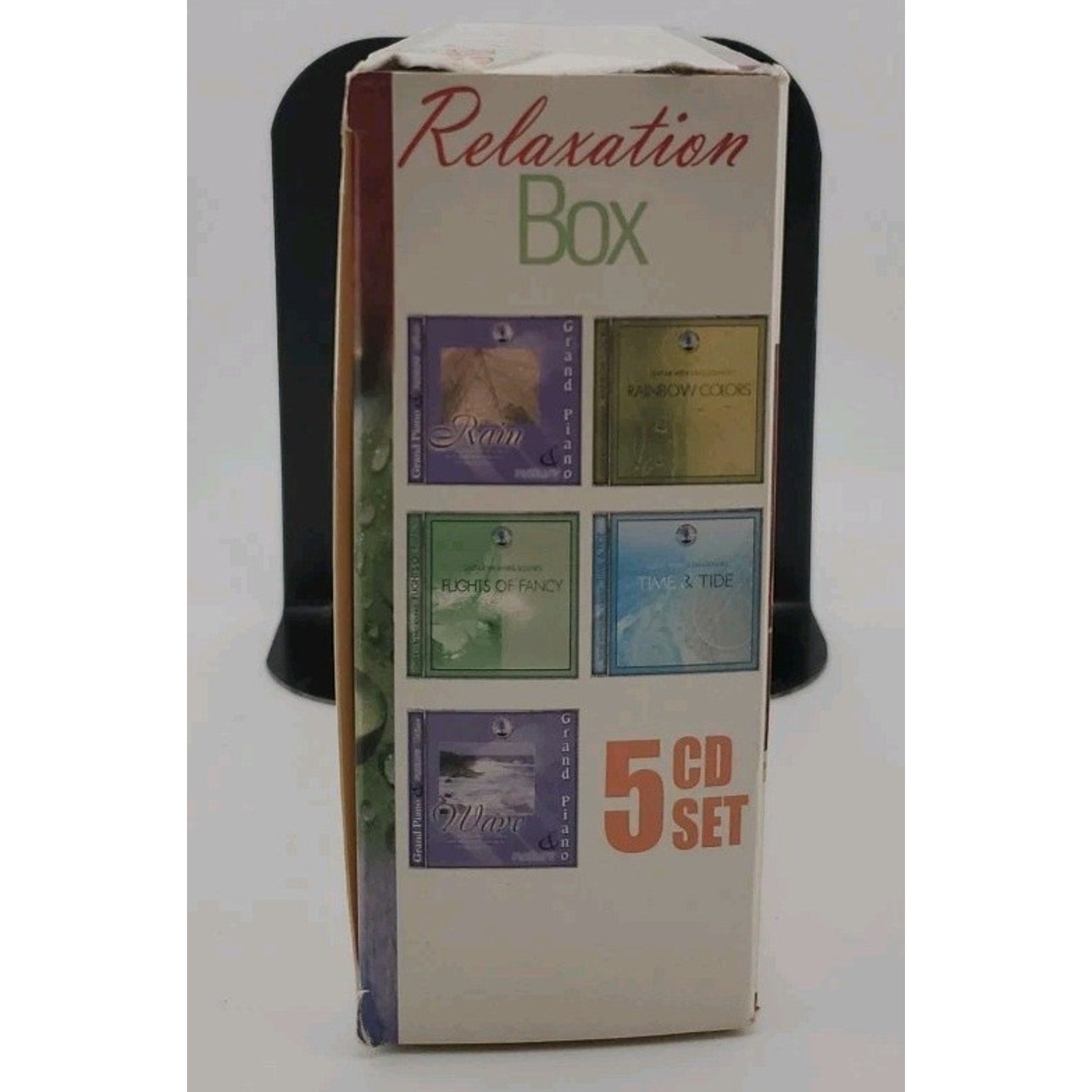 Relaxation Music Box - Classical Music Mixed Sounds of Nature 5x CD