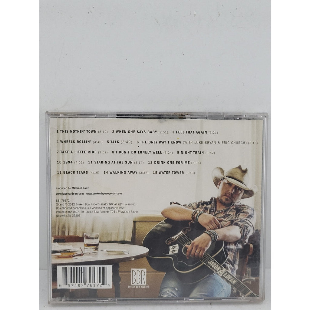 Night Train by Aldean, Jason (CD, 2012)