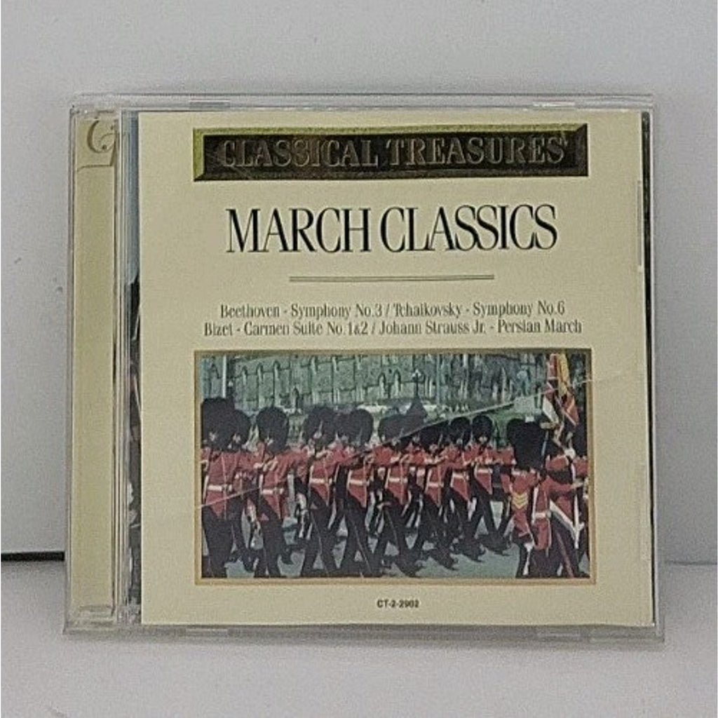 Classical Treasures - March Classics - Beethoven, Bizet, Tchaikovsky CD