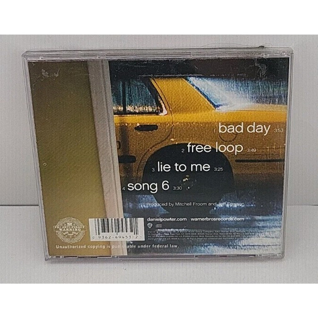 Bad Day [EP] by Daniel Powter (CD, Aug-2005, Warner Bros.)