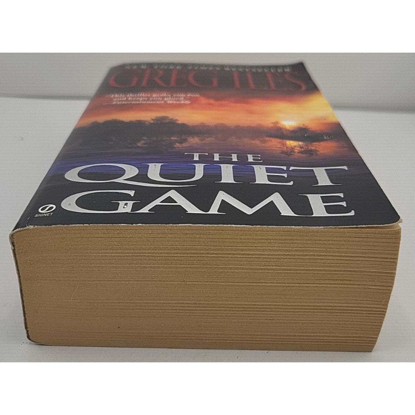 Quiet Game by Greg Iles (2000, Mass Market)