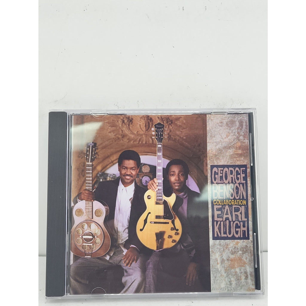 Collaboration by Benson/Klugh (CD, 1987)