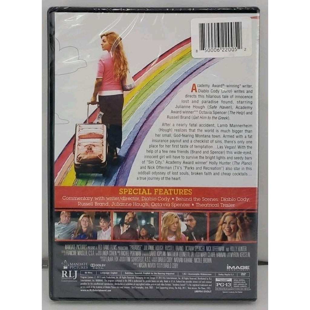 Paradise (DVD, 2013) *Brand New*