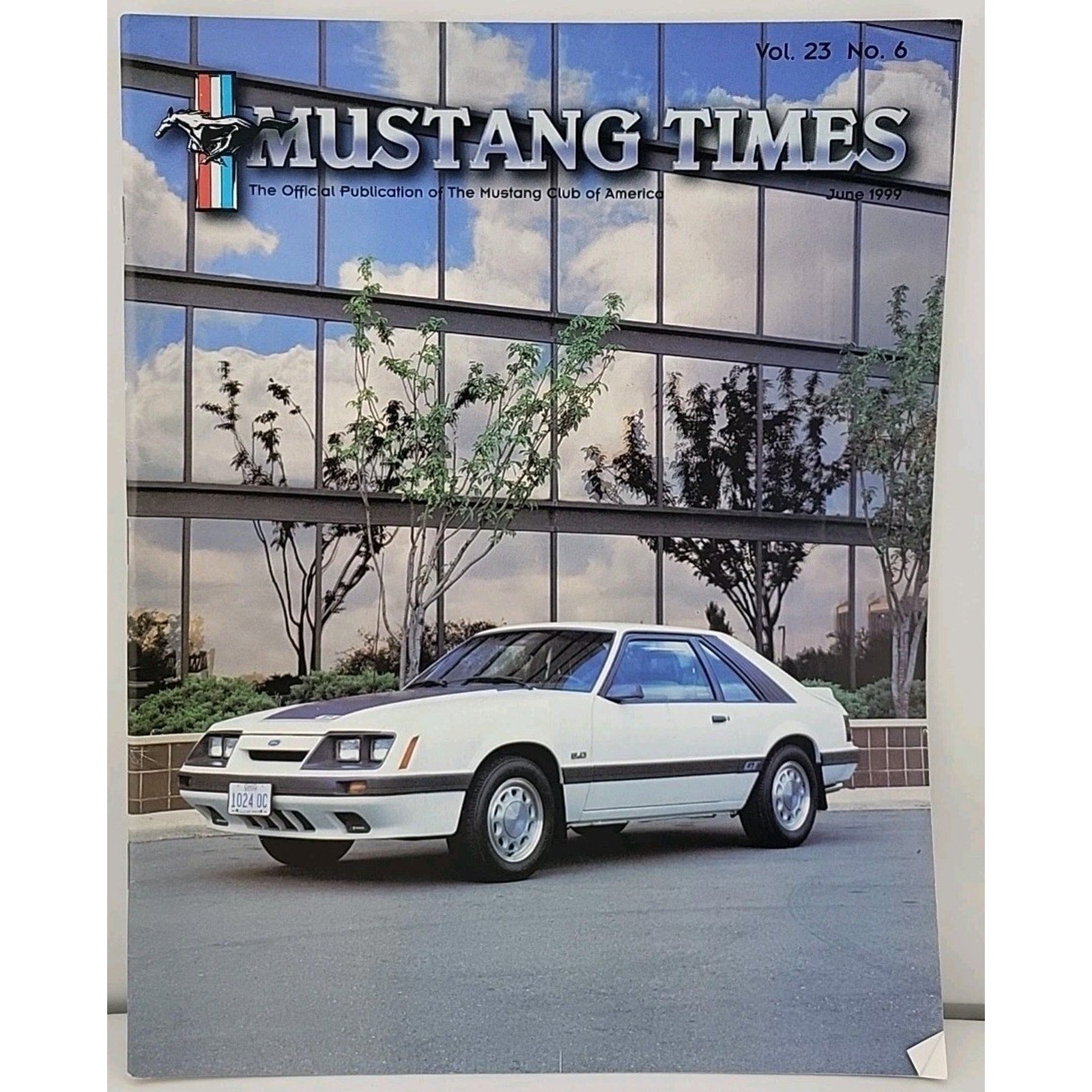 Mustang Times Magazine - June 1999 - Vol. 23 No. 6