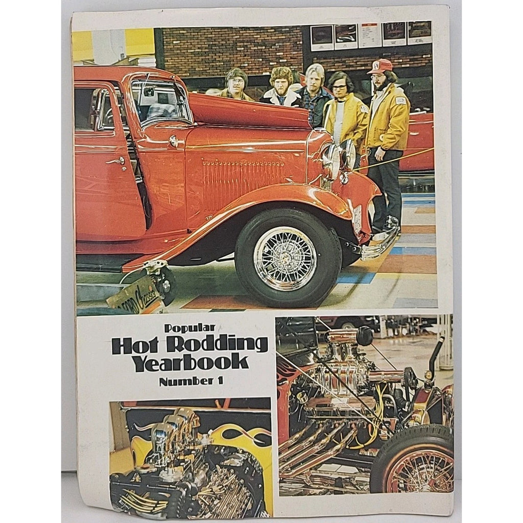 Hot Rodding Yearbook Special Number 1 1977