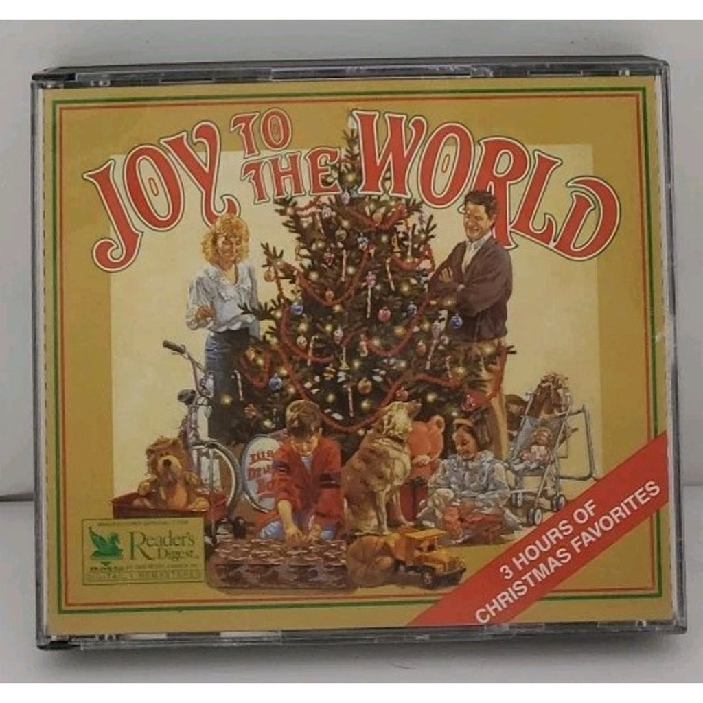 Readers Digest - Joy To The World - 3 CD Set W/Booklet - 70 Songs