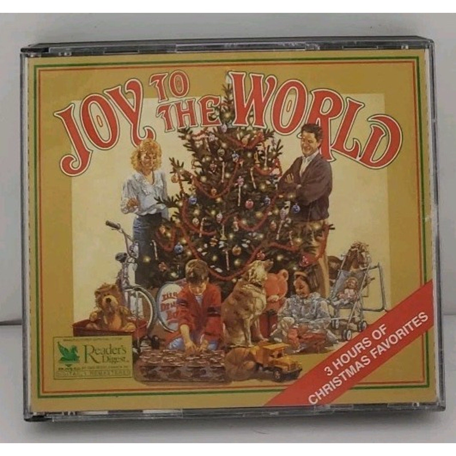 Readers Digest - Joy To The World - 3 CD Set W/Booklet - 70 Songs