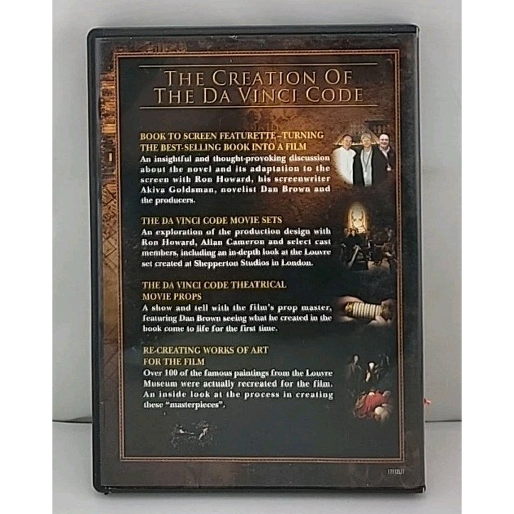 The Creation Of The Da Vinci Code DVD