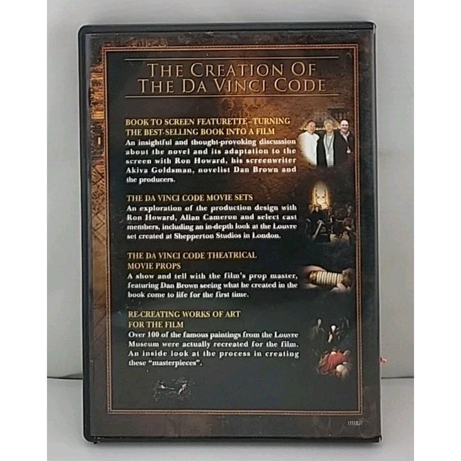 The Creation Of The Da Vinci Code DVD