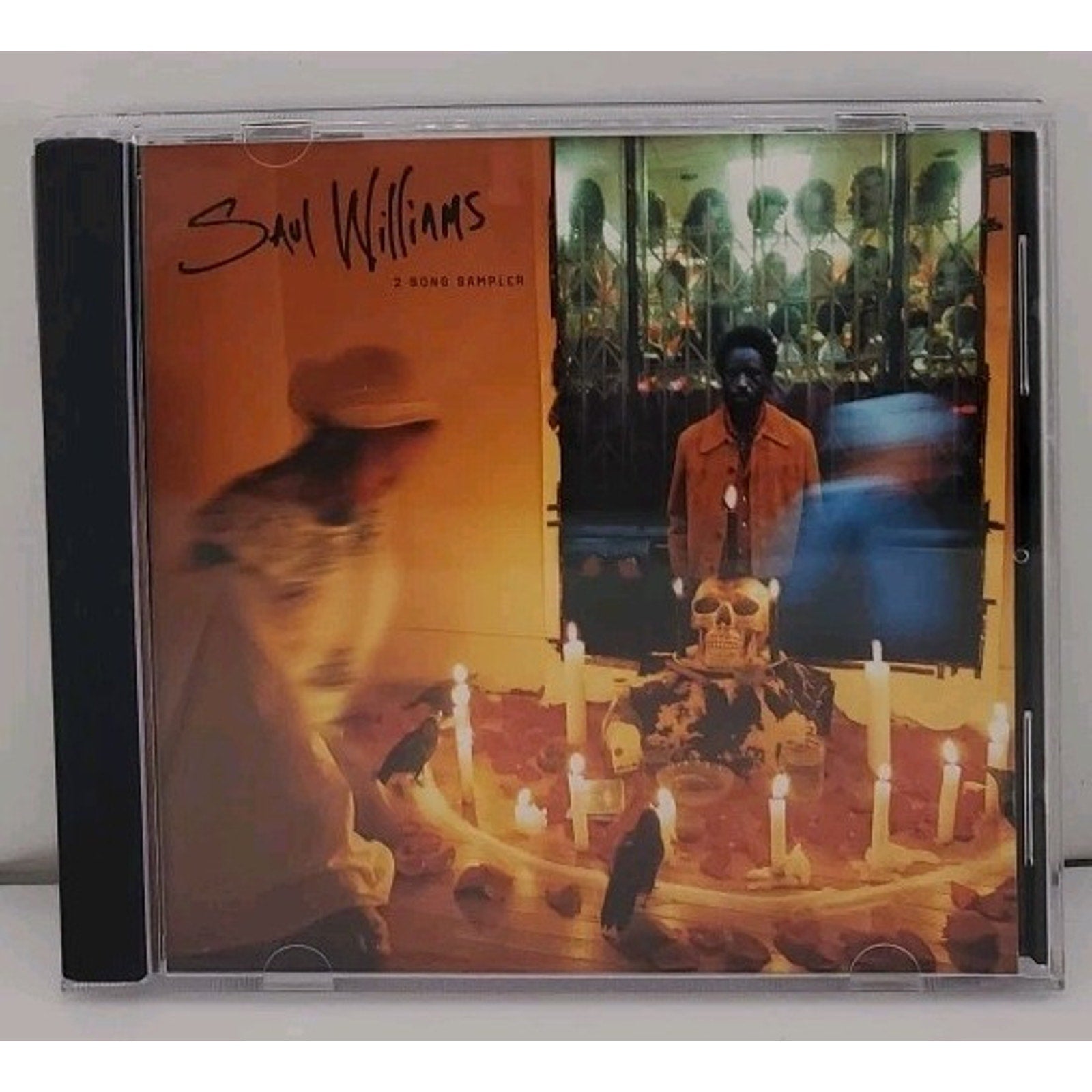 Saul Williams - 2 Song Sampler PROMO CD Single