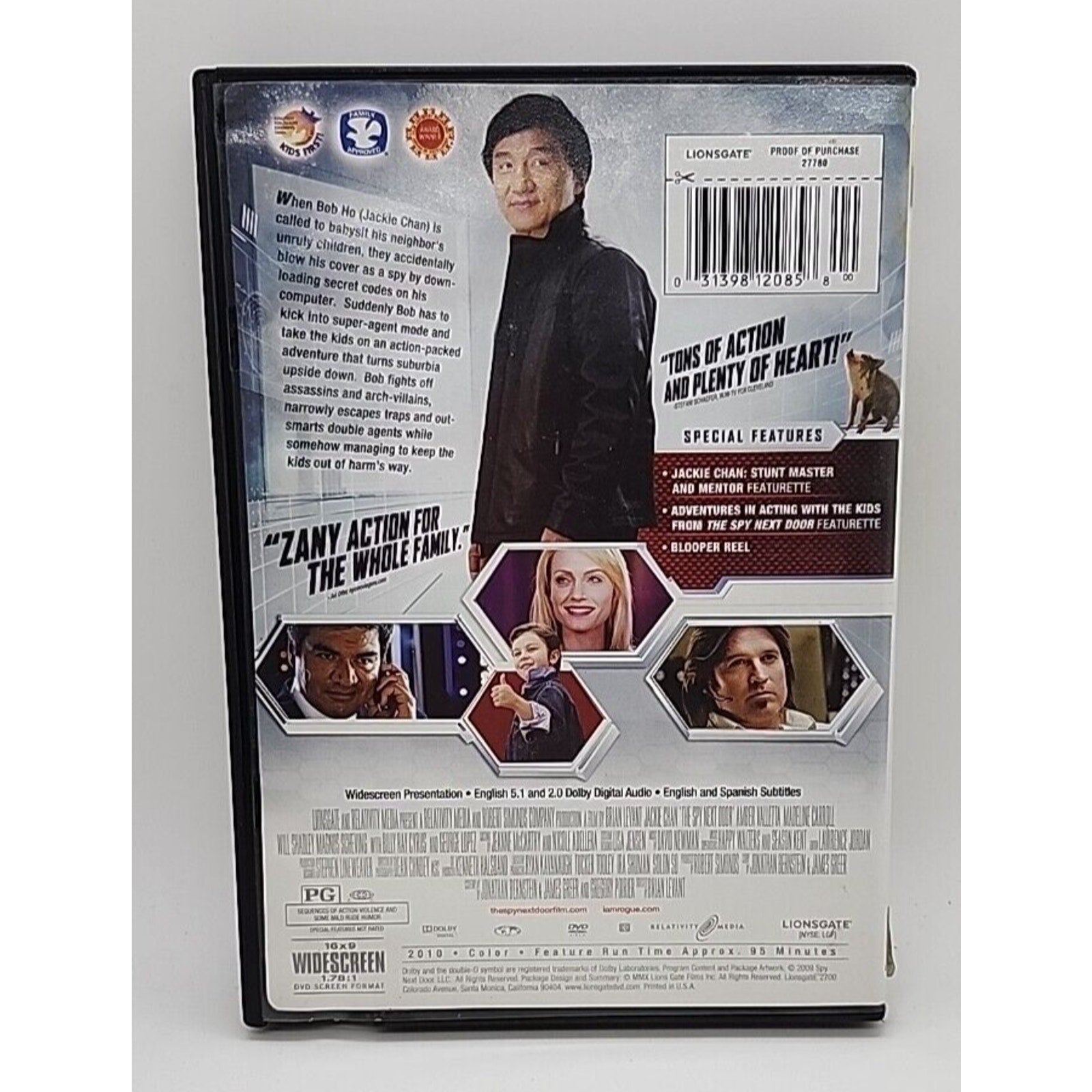 The Spy Next Door (DVD, 2010)