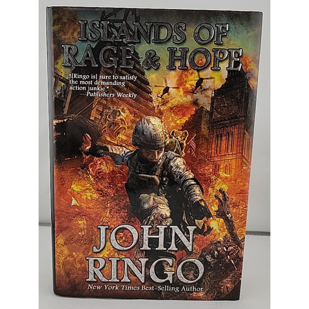Islands of Rage and Hope by John Ringo (2014, Hardcover)
